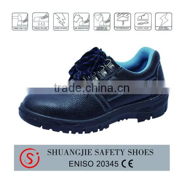 Steel toe Leather Safety Shoes / Safey Footwear / Safety Boots NO 8102