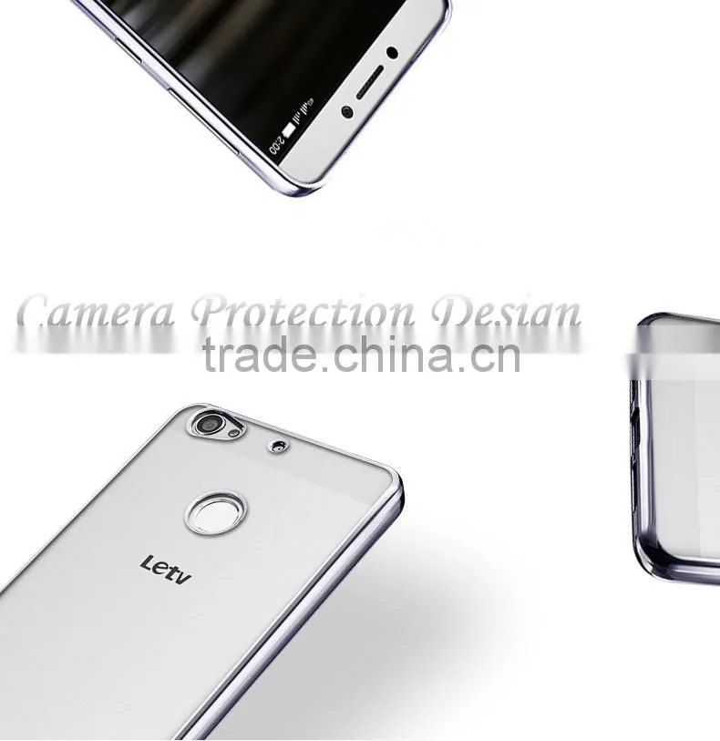 Keno Hot Selling Crystal Transparent Phone Cover Case for LeTV 1S, Mobile Phone Shell for LeTV 1S