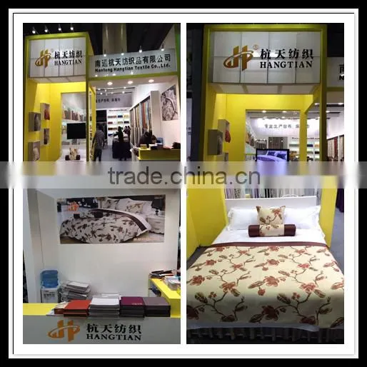 good quality cotton feeling jacquard tablecloth for wedding party