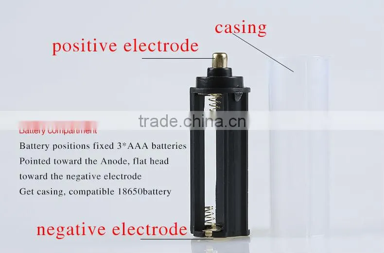 Gift Idea,Mini Flashlight Use 3*AAA Battery