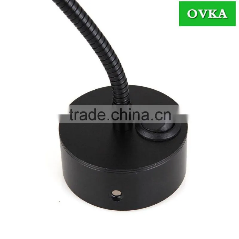 3W Aluminum LED Light Spotlights bedroom Wall reading lights Soft Light