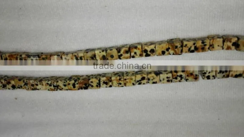 Factory Wholesale 4mm/ 6mm/8mm/10mm/12mm Natural Assorted Loose Gemstone Cube Beads