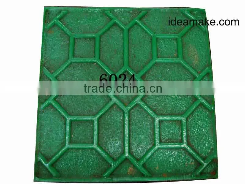 Concrete paver stamping pavement mould
