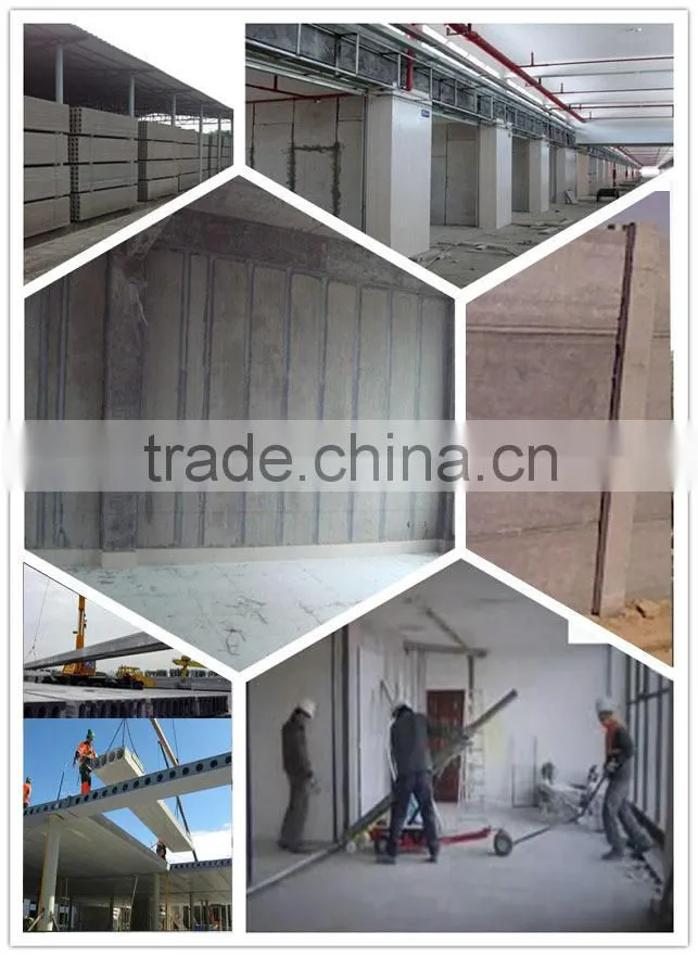 prestressed precast hollow slab machine for apartment