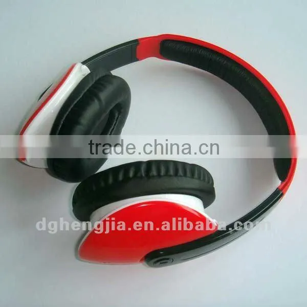 New design headphones with bulit in mp3 player
