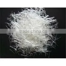 Fiberglass chopped strands excellent chemical properties