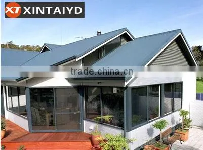 Luxury vacation prefabricated steel kit prefab house