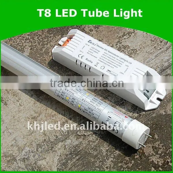 2011 Hot selling Led tube with waterproof lighting fixture