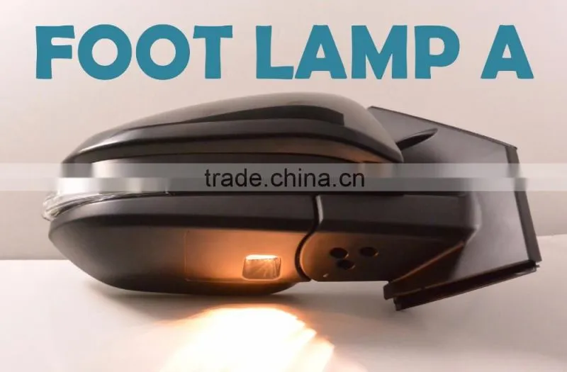 Car Body Parts For RAV4 Rear View Mirror Assy Auto Folding Side Mirror