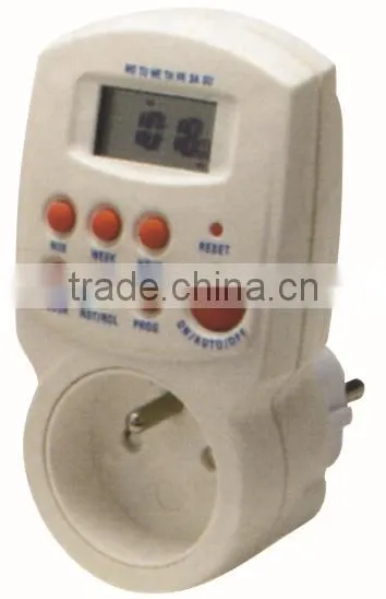 TH-160 Electric Digital Timer din rail / 220 volt timer/ timer with battery