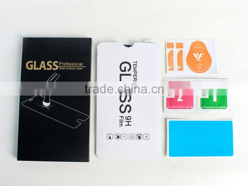 0.2mm Transparent with glitter sparking tempered glass for iphone 6s screen protector
