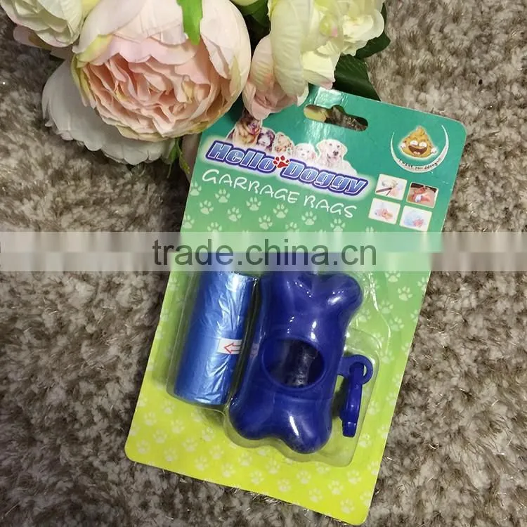 plastic dog waste bag dispenser and scented refills