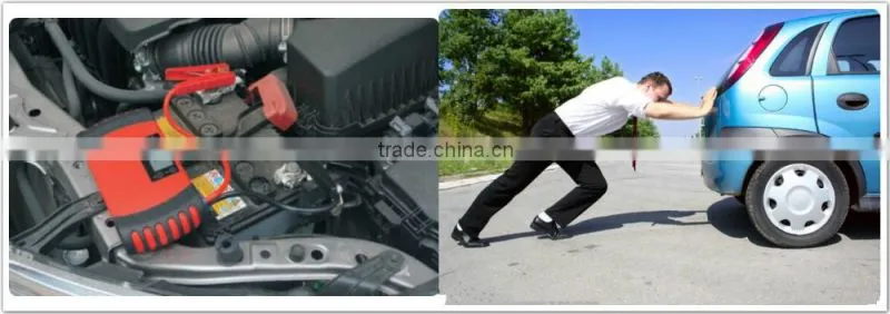 patented design big capacity 15000mAh shake-hands grip multi-function jump starter