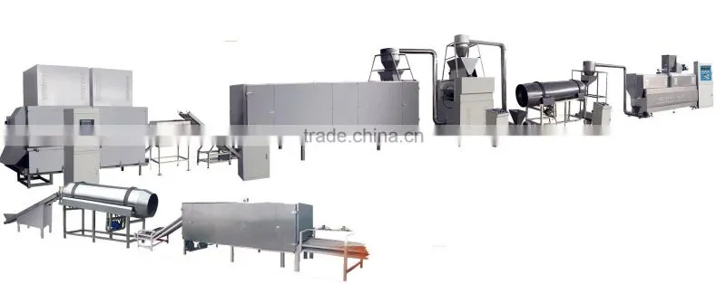 original pellet snacks food machine / breakfast cereal equipment / Corn flakes equipment