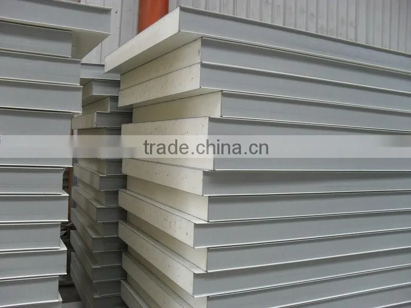 Fire-proof Polyurethane sandwich hot rolled steel plate for air cleaning project price