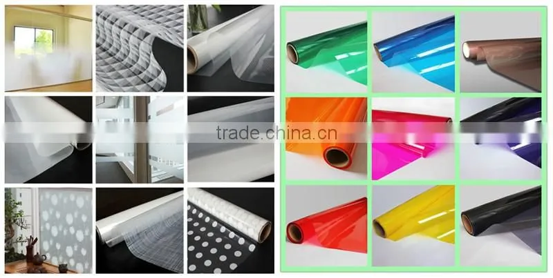 glitter pvc lamination film