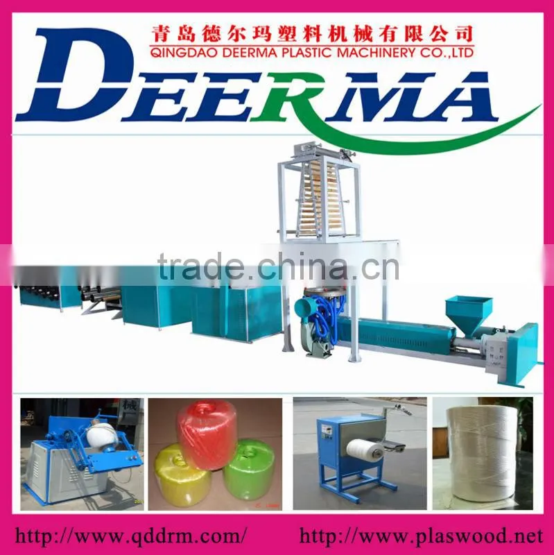 PP Rope Making Machine/PP Rope Extruder Machine