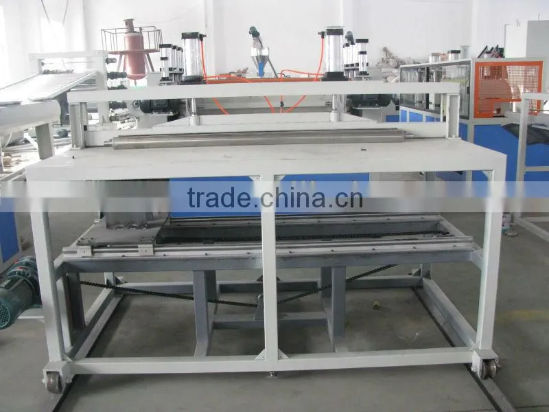 wpc Skirting extruder line