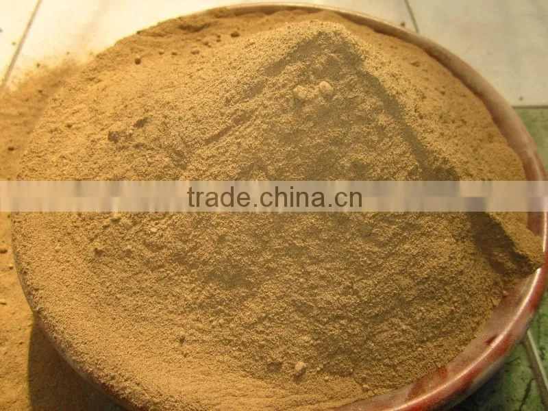 Dried SARGASSUM used for fertilizer (BROWN SEAWEED)