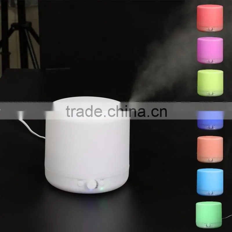 air purifier aroma diffuser with LED colourful Light