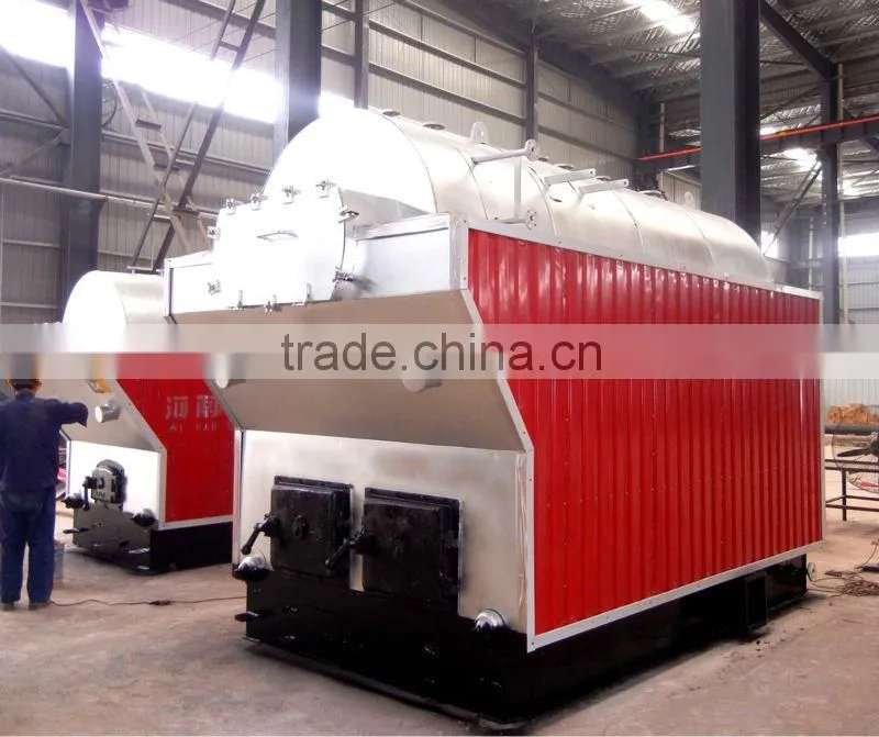 hand wood boiler with complete accessories