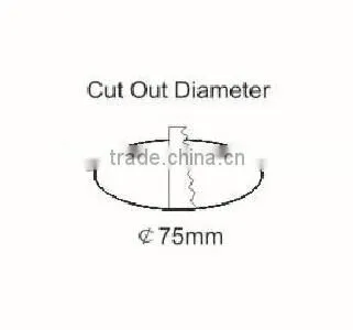 square cob led spot ceiling light 15W