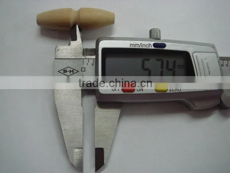 2015 fashion used natural wood sewing horn button
