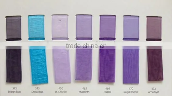 Colorful Organza Ribbon