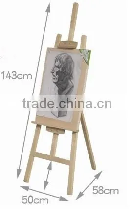 Factory direct wooden easel