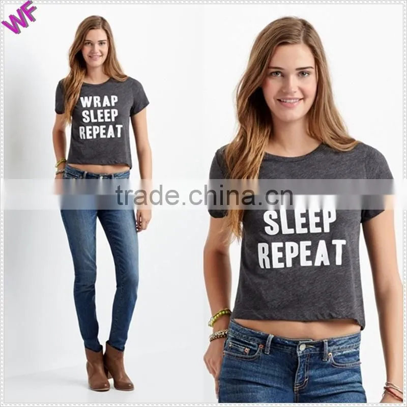 Chest pocket t shirt V-neck T-shirt Printed Logo t shirt China wholesale t shirt apparel