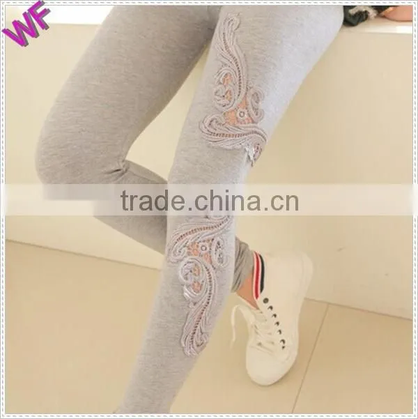Custom Lace Pattern Modal Jogging pants