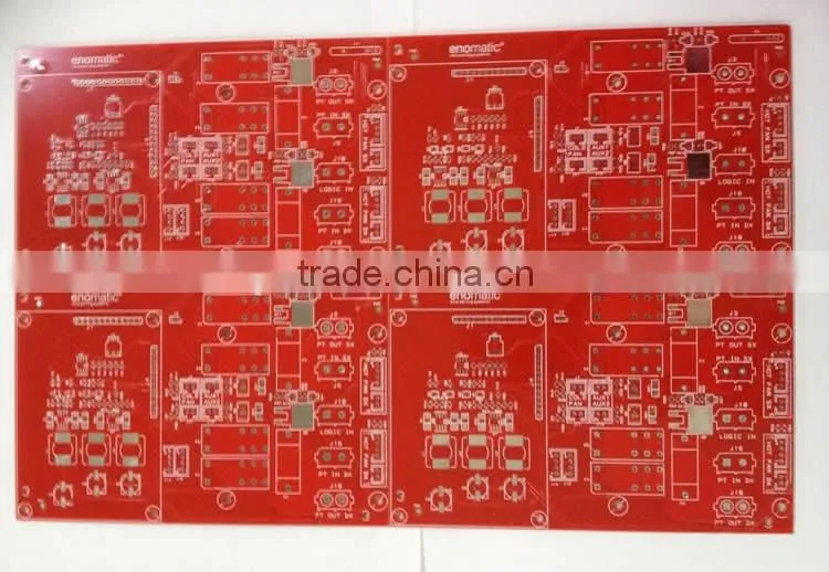 Smart watch / lcd dispaly printed circuit board pcb , 94v0 pcb , multilayer pcb