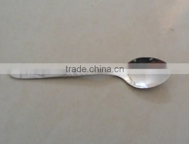 New styles Cheap stainless steel tea spoon with high quality and low price