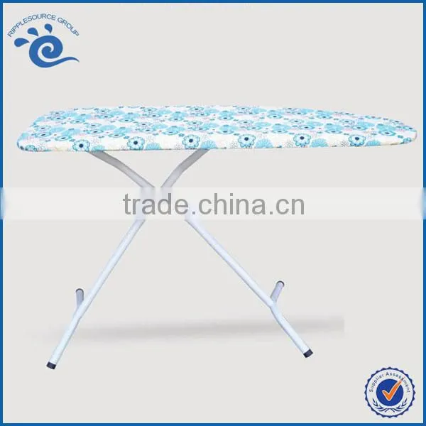 Height Adjustable Ironing Board Round Tube Metal Mesh Ironing Boards