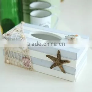 vast custom high quality wooden tissue box environmental