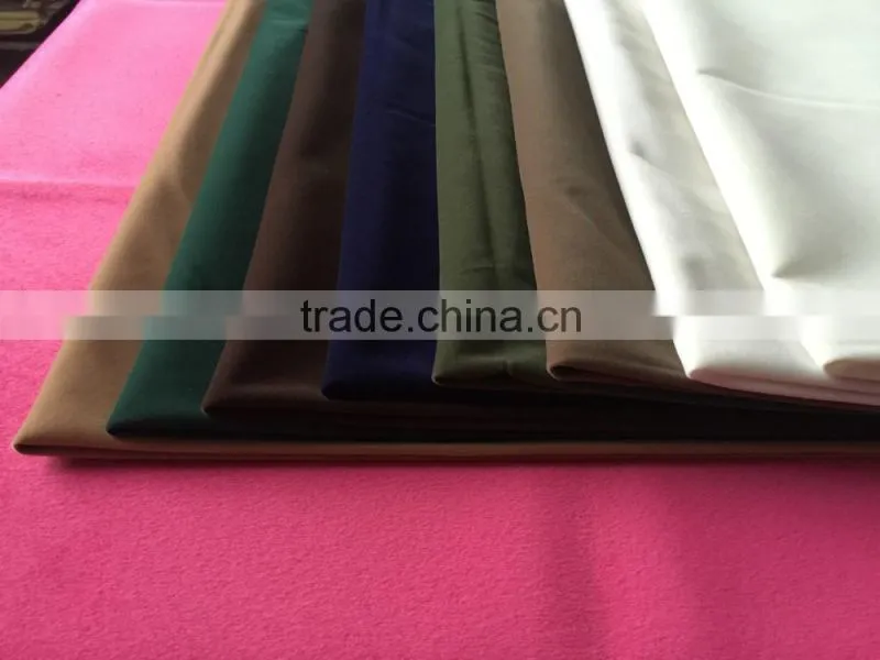 knitted polyester flock fabric for car seat fabric