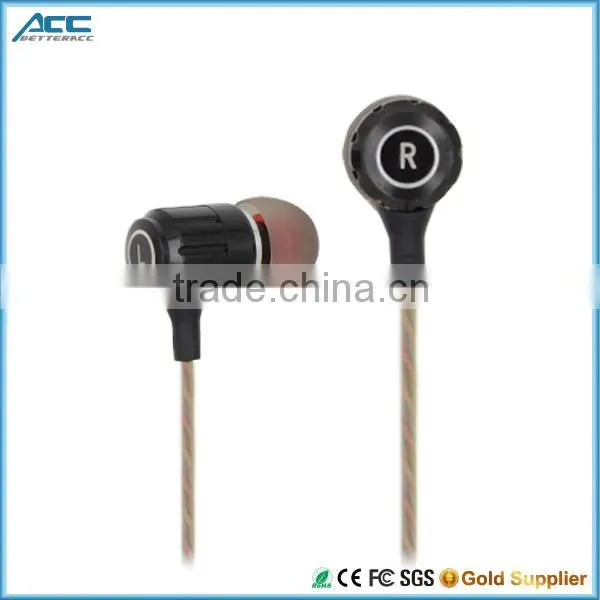2016 New Handsfree Mini Metal earpieces, Earbuds With Mic