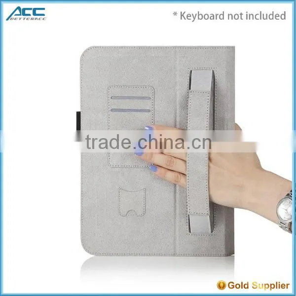 Surface Pro 3 case, leather case cover for Microsoft Surface Pro 3 with handhold