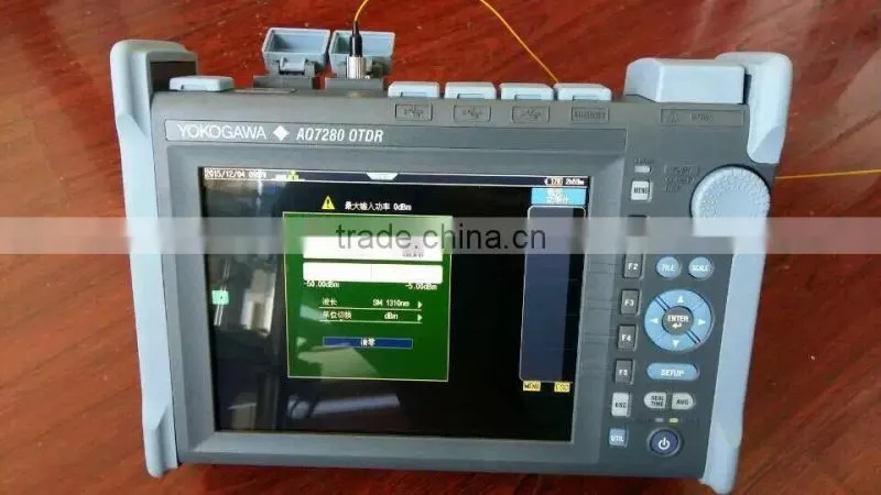 Yokogawa newest model AQ7280/AQ7280A OTDR with 38/36dB Optical Time Domain Reflector/Upgraded of AQ7275