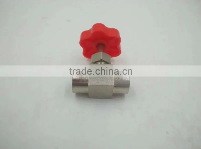 Chinese Stainless Steel Needle Valve
