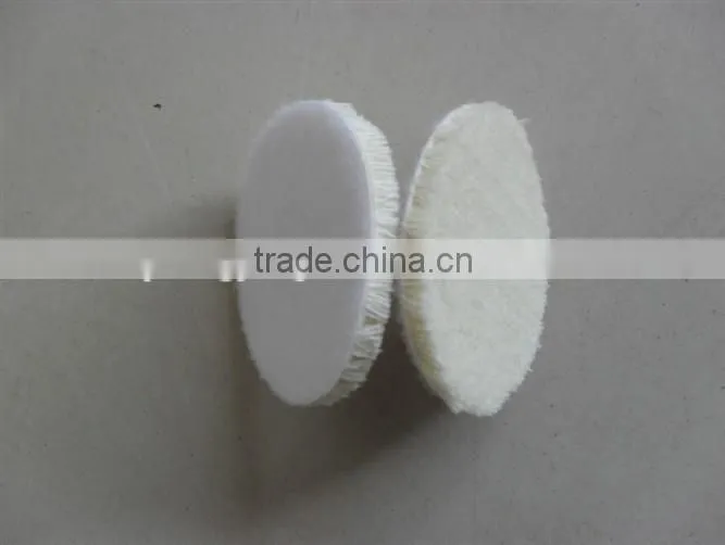ool Polishing Ball, Wool Buffing Pad,Polishing Bonnet