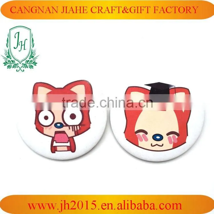 Good quality promotional gifts badge custom round safety metal pin badge,tin pin button badge,badge buttons
