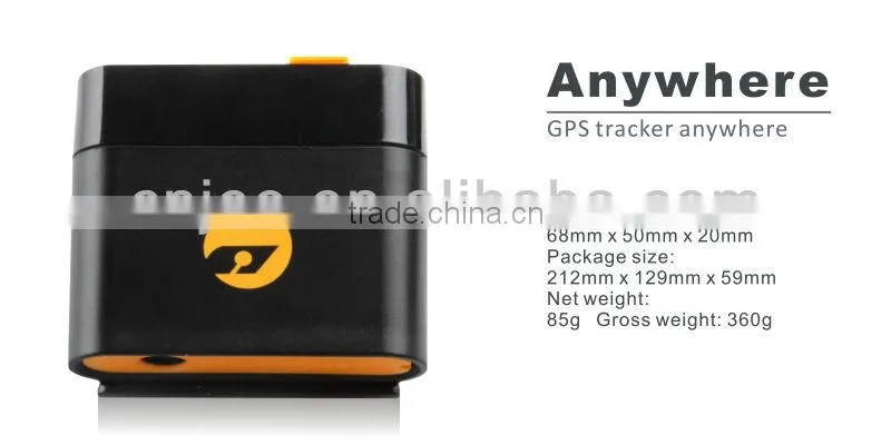 Promotion Personal gps tracker with 1400mah long battery life made in taiwan