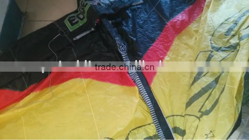 printed kitesurfing kites