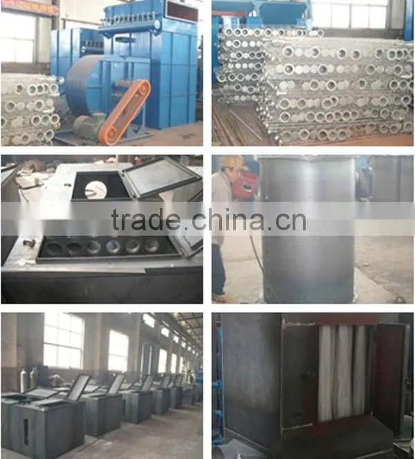 111 high quality environmental bag dust collector