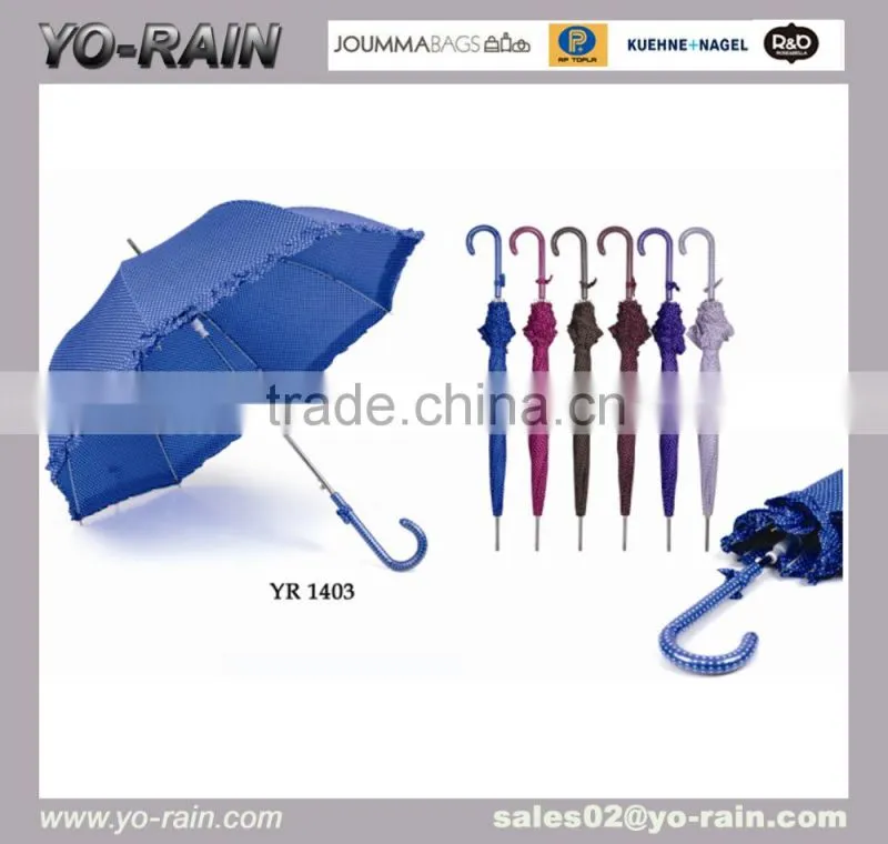 Cantilever handheld foldable solar energy parasol monsoon advertising umbrella