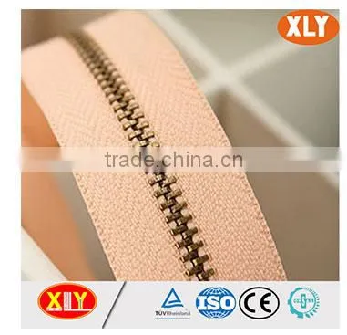 zipper manufacturer 5# nylon waterproof zipper for bag
