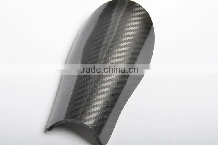 Carbon Fiber Shin guards/Play Football Carbon Shinguards/Sports Carbon Shin pads