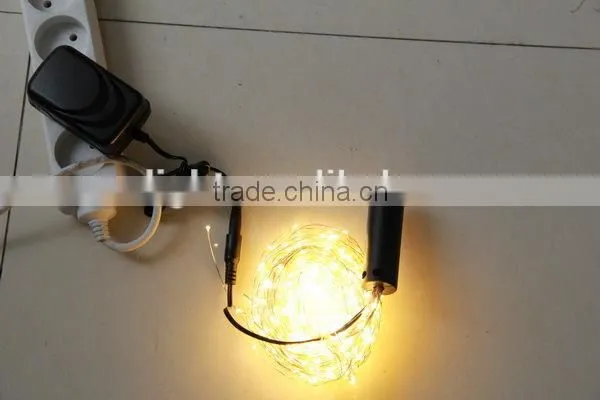 led copper wire sting light flower decoration light