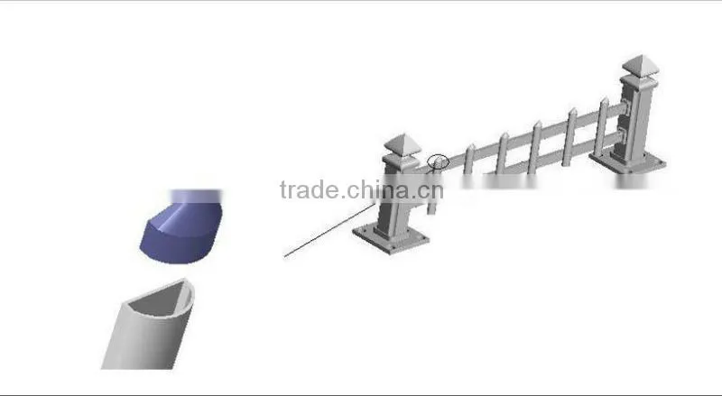 CONCH pvc profile fence